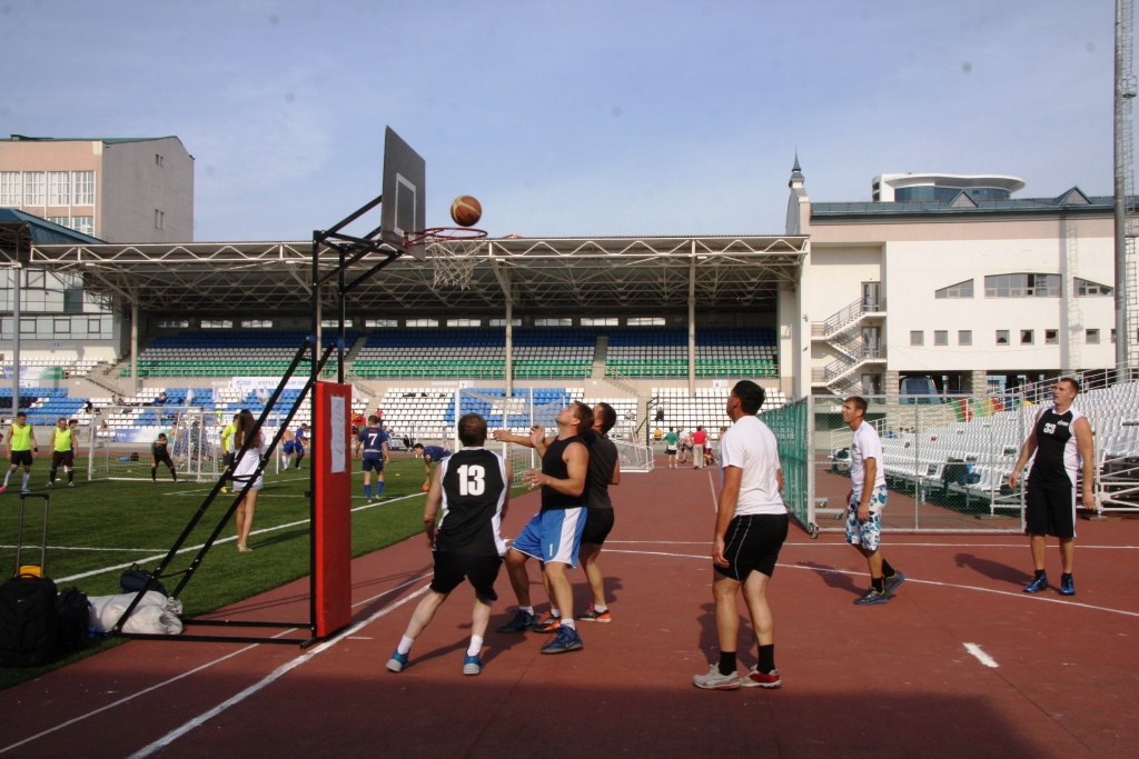 В столице Башкортостана прошли V летние Корпоративные игры на Кубок главы администрации города Уфы