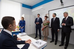 Второй набор „Газпром-класса" готов к новому учебному году