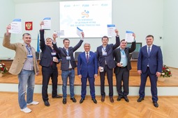 Победители — команда ООО «Газпром нефтехим Салават»