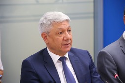 Генеральный директор ООО «Газпром трансгаз Уфа» Шамиль Шарипов рассказал о взаимодействии с научно-образовательными организациями
