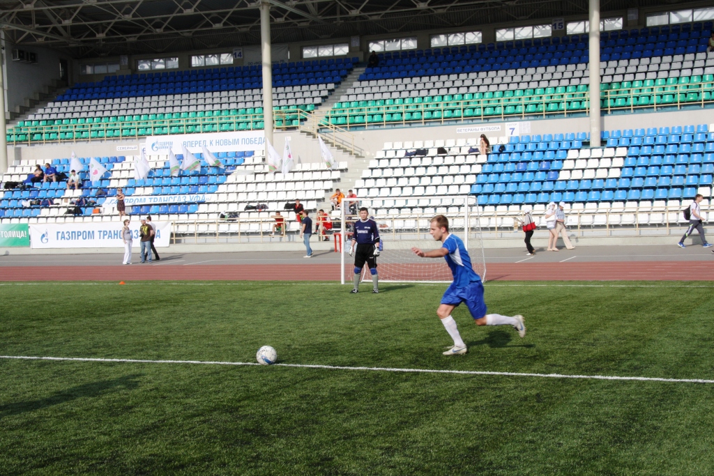 В столице Башкортостана прошли V летние Корпоративные игры на Кубок главы администрации города Уфы