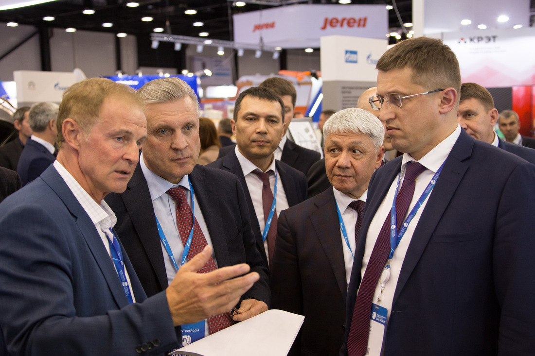Инновационные достижения ООО "Газпром трансгаз Уфа" вызвали живой интерес экспертов отрасли