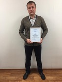 В «Газпром трансгаз Уфа» впервые этой почетной награды был удостоен водитель 1 класса автотранспортного цеха Стерлитамакского ЛПУМГ Иван Мишин