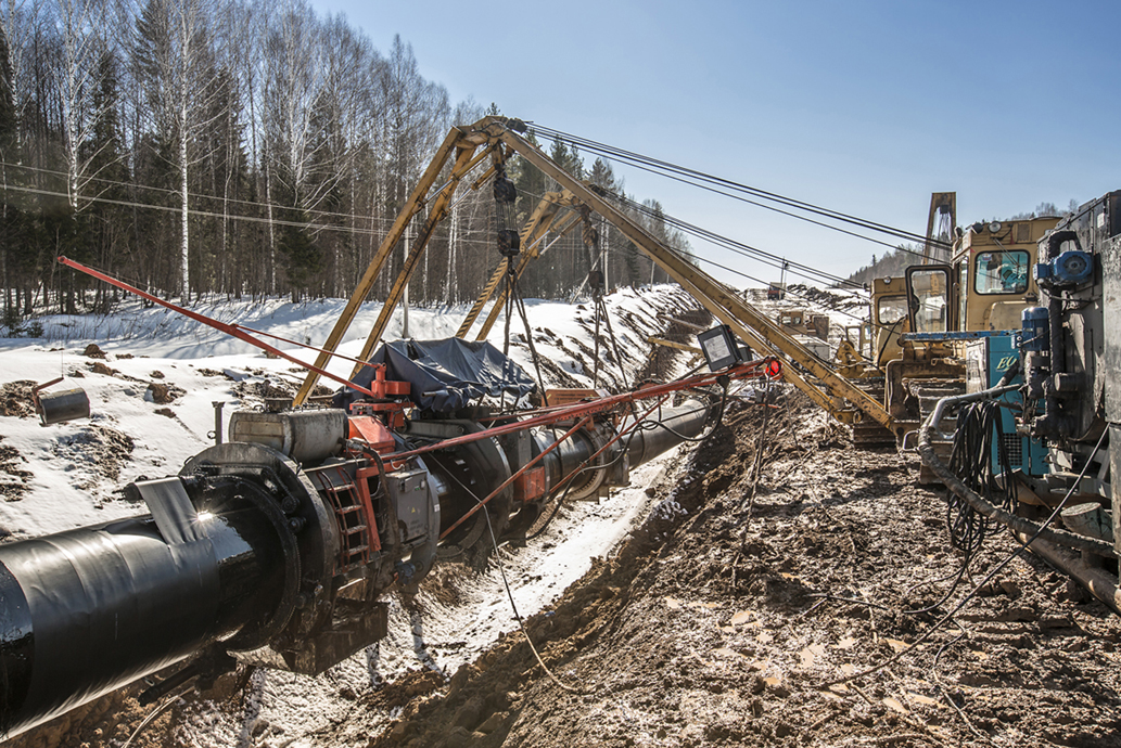 Разбор газопровода