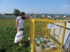 Аркауловцы — за раздельный сбор мусора