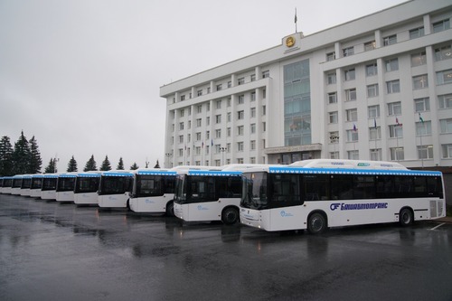 Новые автобусы свяжут районные центры со столицей Башкортостана