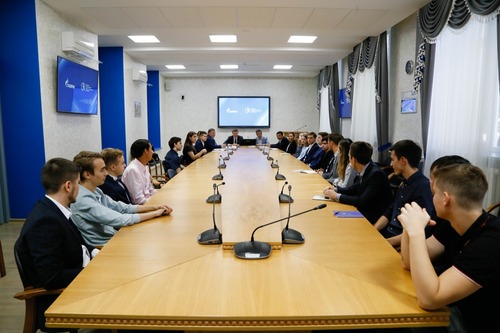 Участники проекта «Газпром-группа», 2019 г.