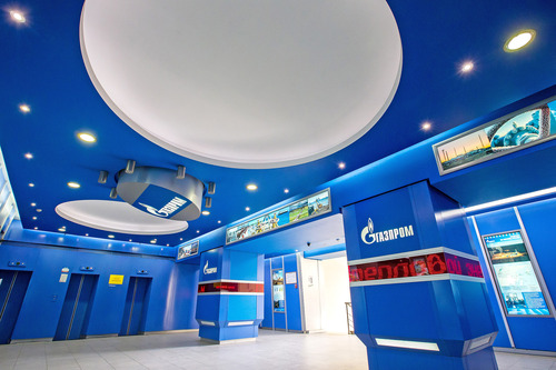 Брендированная зона ПАО «Газпром» в Российском государственном университете нефти и газа