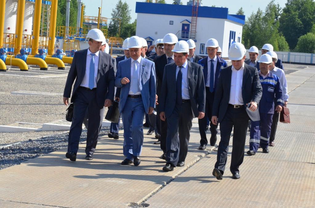 На базе Дюртюлинского ЛПУМГ состоялось выездное комплексное совещание ООО «Газпром трансгаз Уфа»