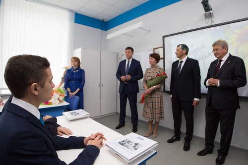Второй набор «Газпром-класса" готов к новому учебному году