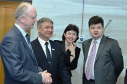 Первый заместитель министра труда России Сергей Вельмяйкин посетил ООО «Газпром трансгаз Уфа»