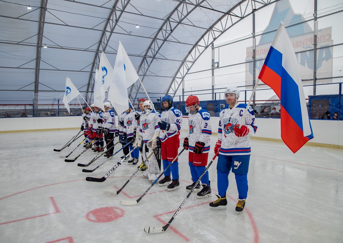 В новом комплексе созданы условия для круглогодичных занятий спортом для детей и взрослых