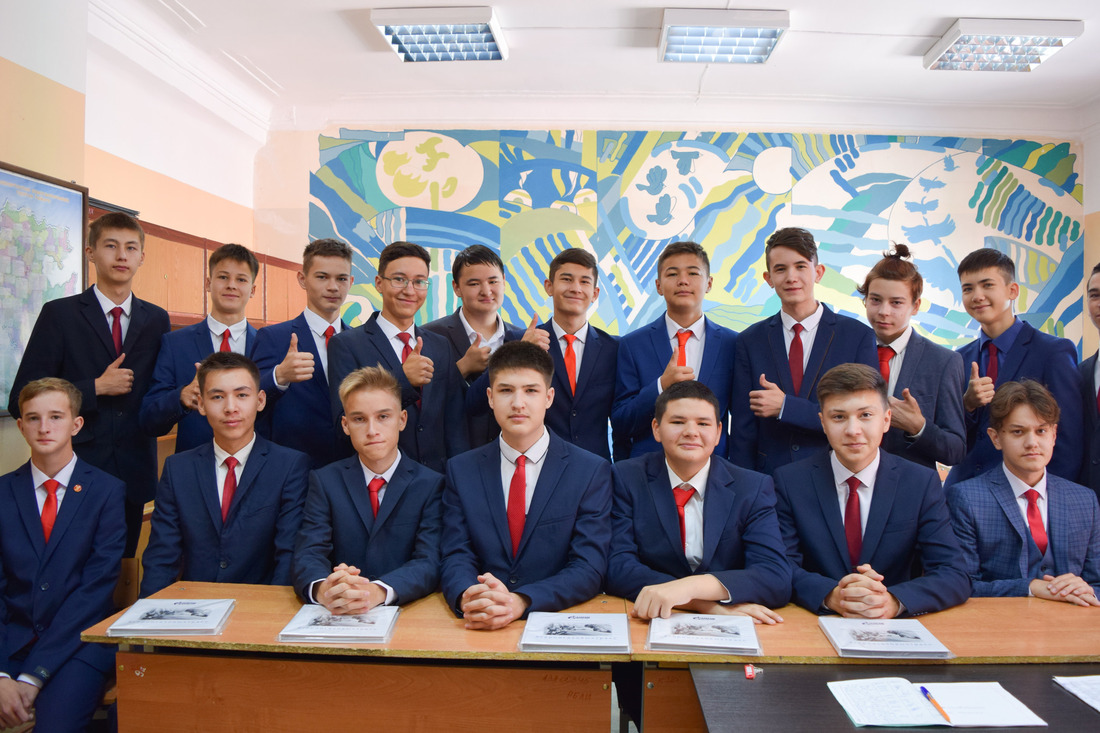 Участники образовательного проекта "Предуниверсарий"