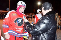 Хоккей: башкирские газотранспортники обыграли российских журналистов