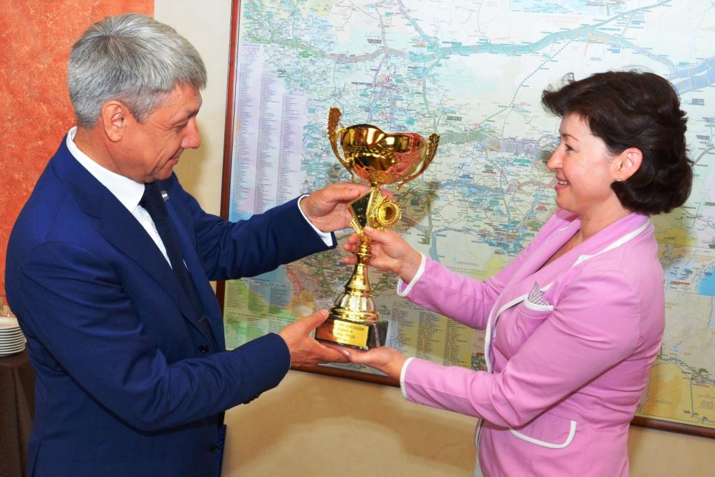 «Газпром трансгаз Уфа» победил в республиканском конкурсе «Лучшая организация условий и охраны труда»