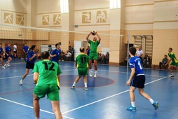 Волейбол: Кубок Сибайского ЛПУМГ — у башкирских газотранспортников
