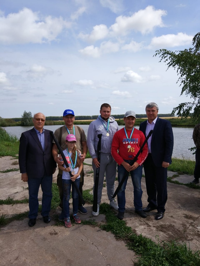 Победители Чемпионата по рыбной ловле