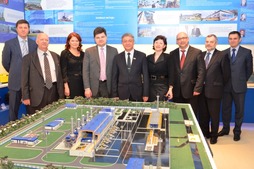 Первый заместитель министра труда России Сергей Вельмяйкин посетил ООО «Газпром трансгаз Уфа»